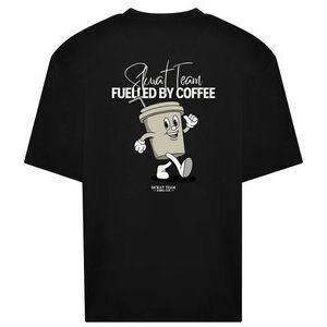 Fuelled By Coffee Oversize 100 T Thumbnail