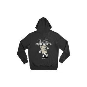 Fuelled By Coffee Unixes Heavy Pullover Hoodie Thumbnail