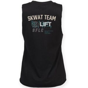 Skwat Team Ladies High Neck Vest Thumbnail