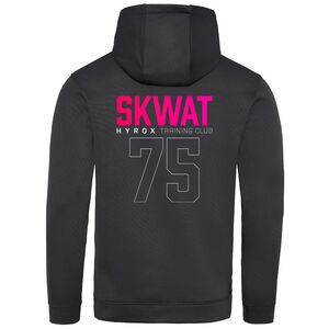 Hyrox 75 Club Sports polyester hoodie Thumbnail