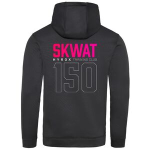 Hyrox 150 Club Sports polyester hoodie Thumbnail