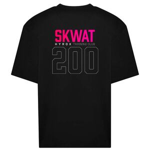 Hyrox 200 Club Oversize 100 T Thumbnail
