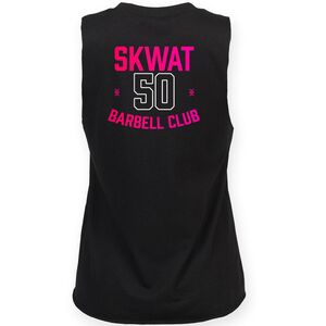 Barbell 75 club Ladies High Neck Vest Thumbnail
