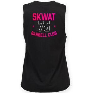 Barbell 75 club Ladies High Neck Vest Thumbnail