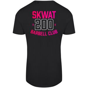 Barbell 200 club Ambaro Recycled Sports T-Shirt Thumbnail