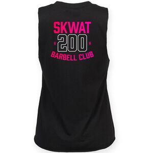 Barbell 200 club Ladies High Neck Vest Thumbnail