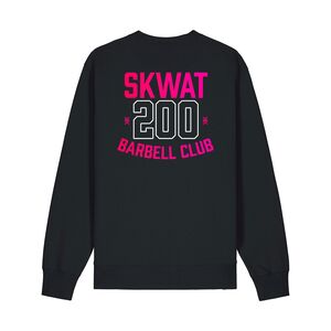 Barbell 200 Club Unisex Changer 2.0 iconic crew neck sweatshirt Thumbnail