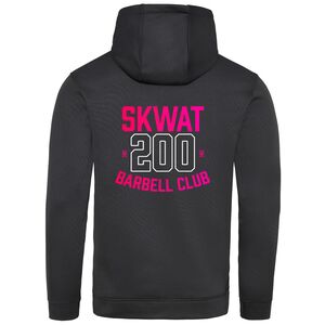Barbell 200 Club Sports polyester hoodie Thumbnail
