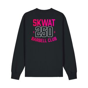 Barbell 250 Club Unisex Changer 2.0 iconic crew neck sweatshirt Thumbnail