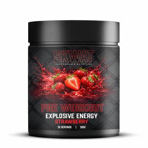 Pre Workout Strawberry  Thumbnail